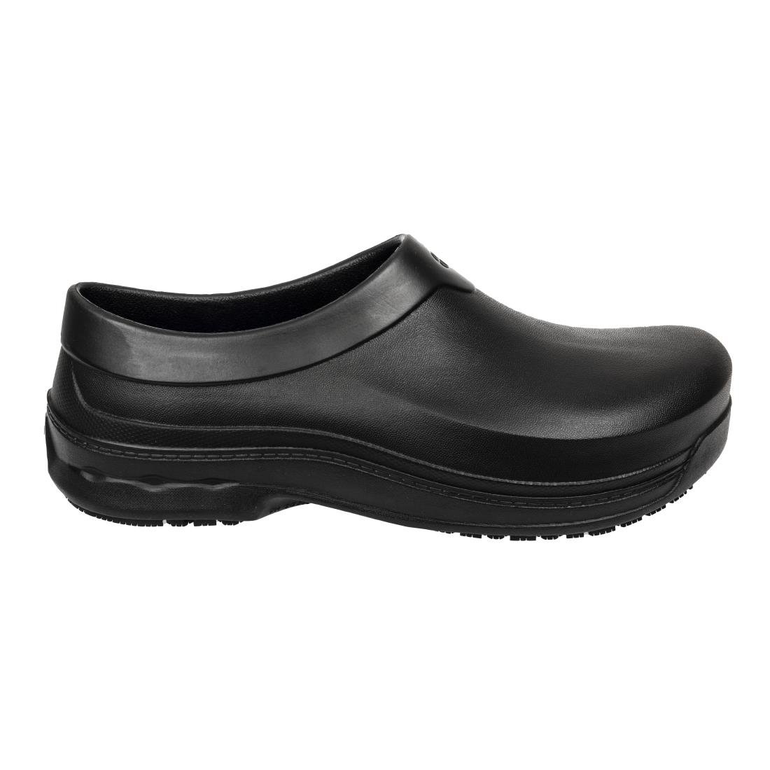 Shoes for Crews Radium Clogs Black Size 46