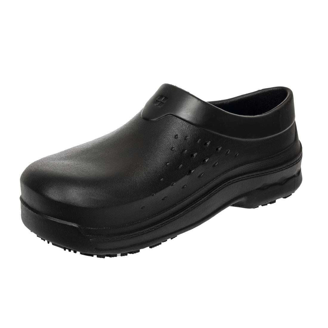 Shoes for Crews Radium Clogs Black Size 42