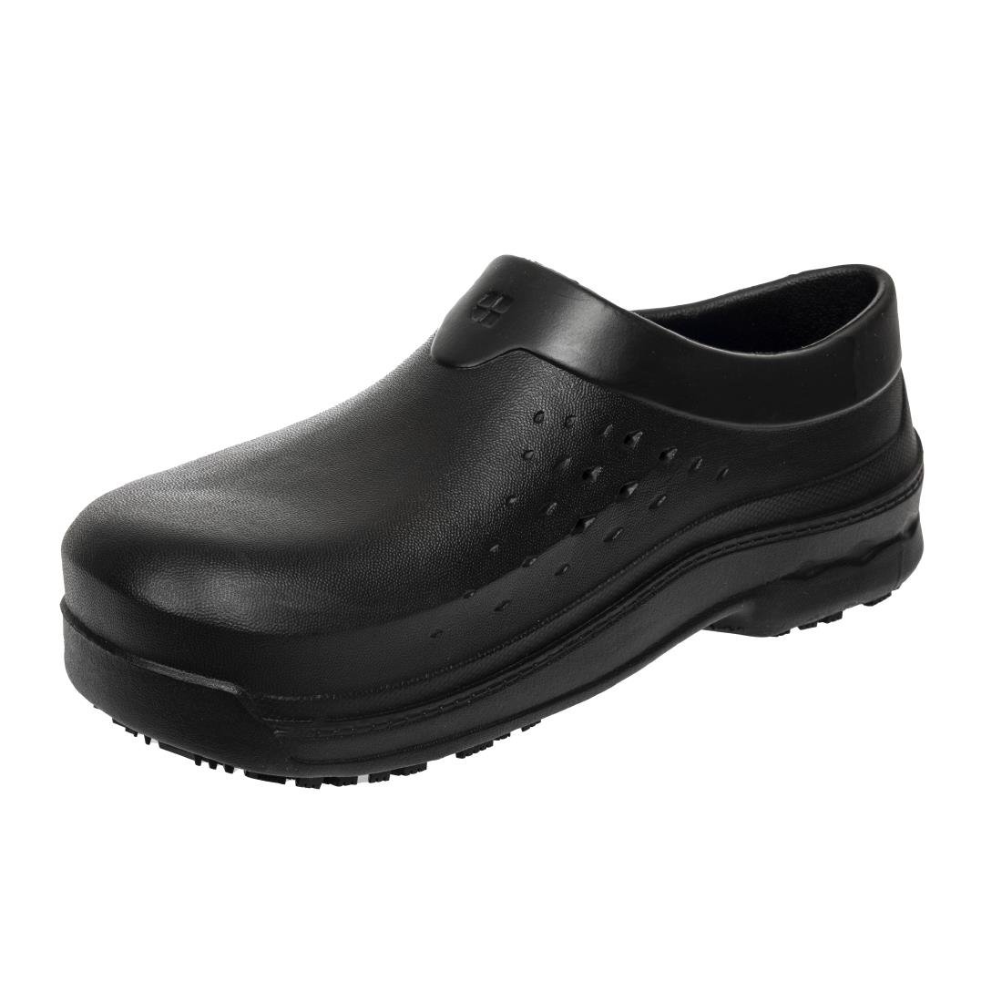 Shoes for Crews Radium Clogs Black Size 46