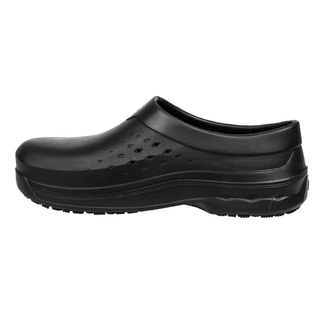 Shoes for Crews Radium Clogs Black Size 45