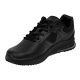 Shoes for Crews Men's Evolution Trainers Black Size 48