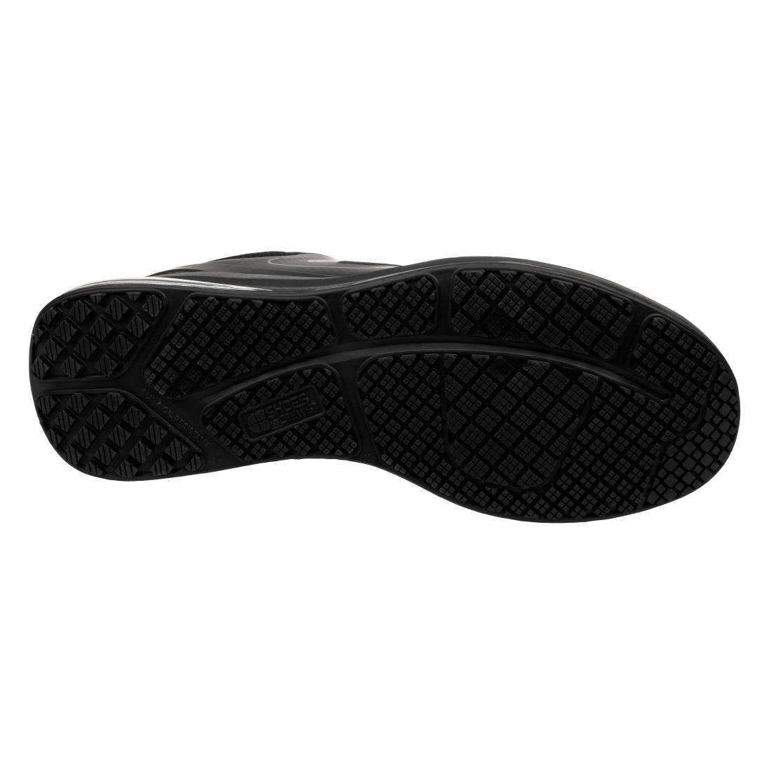 Shoes for Crews Men's Evolution Trainers Black Size 50
