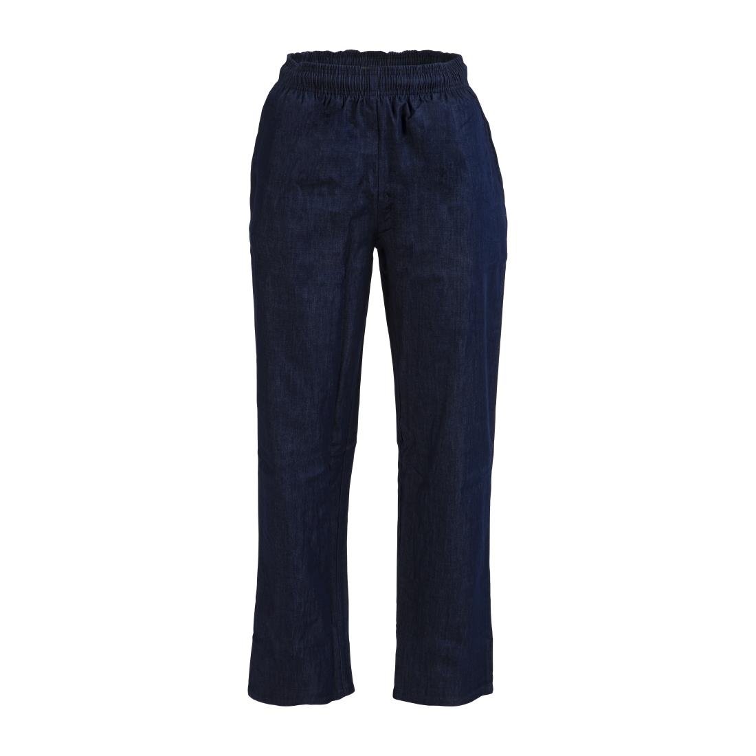 Southside NY Denim Chef Trousers S