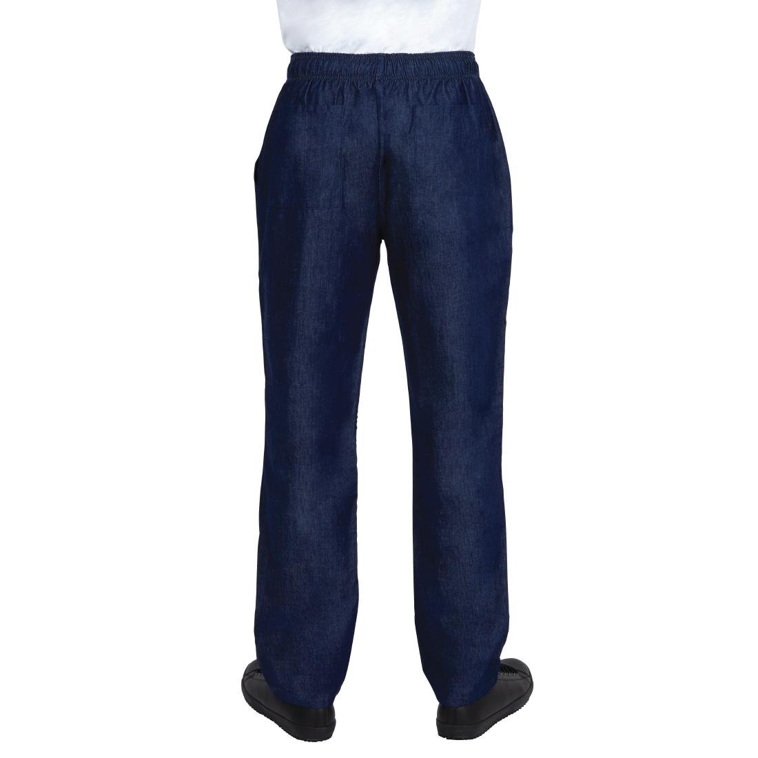 Southside NY Denim Chef Trousers S