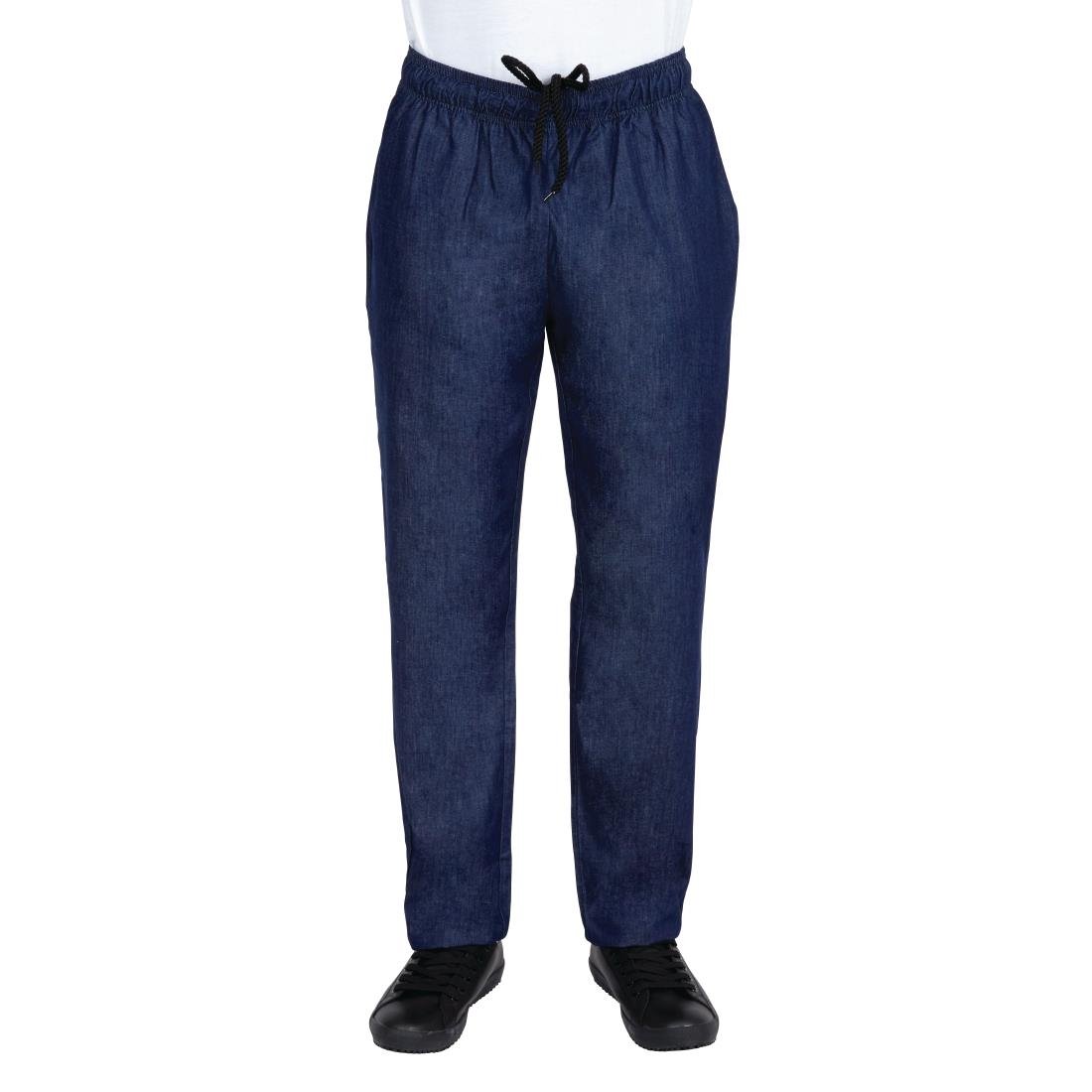Southside NY Denim Chef Trousers S