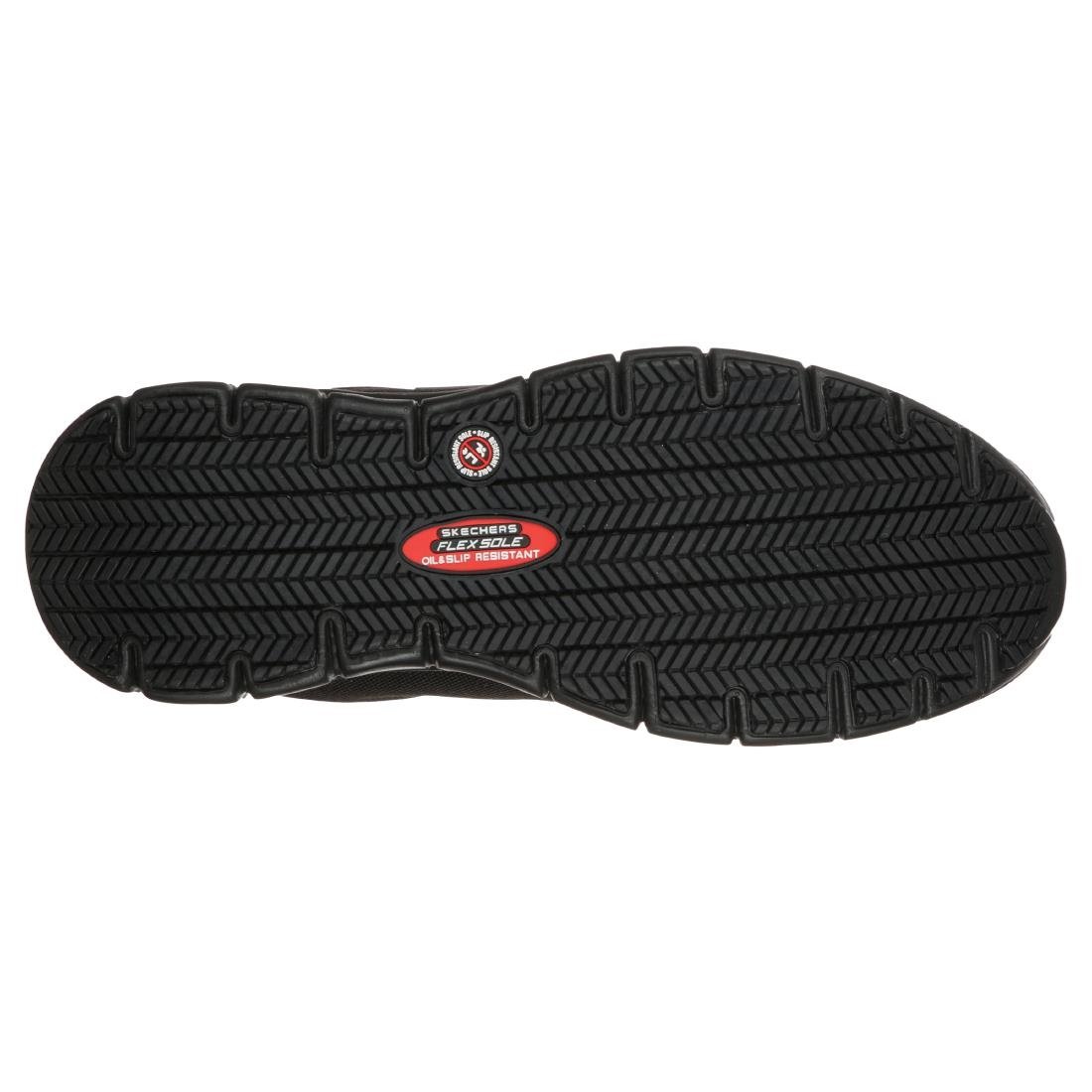 Skechers Womens Sure Track Jixie Safety Shoes with Toe Cap  36