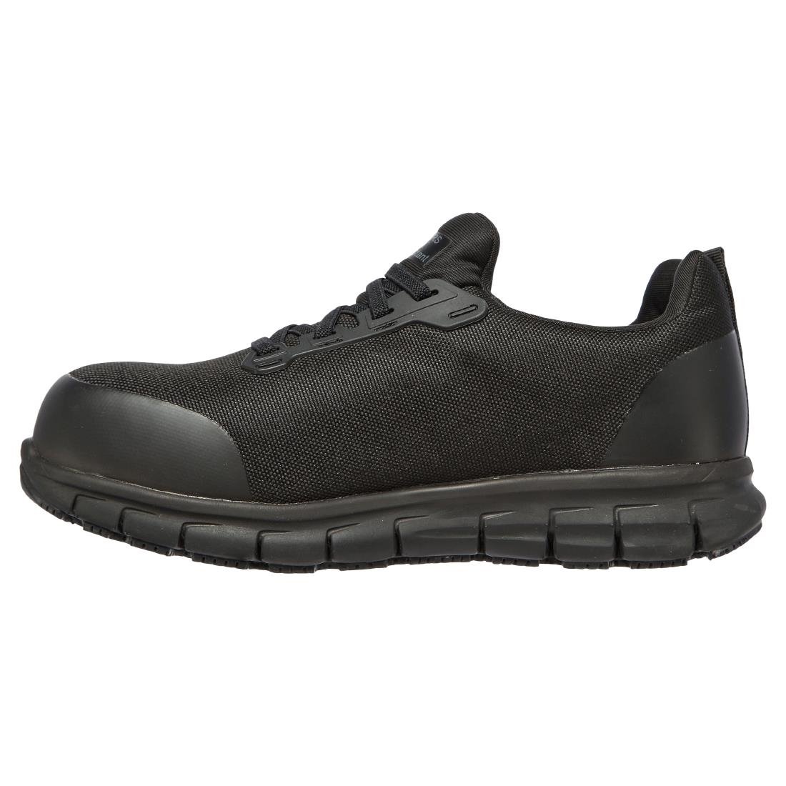 Skechers Womens Sure Track Jixie Safety Shoes with Toe Cap  36