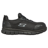 Skechers Womens Sure Track Jixie Safety Shoes with Toe Cap  38