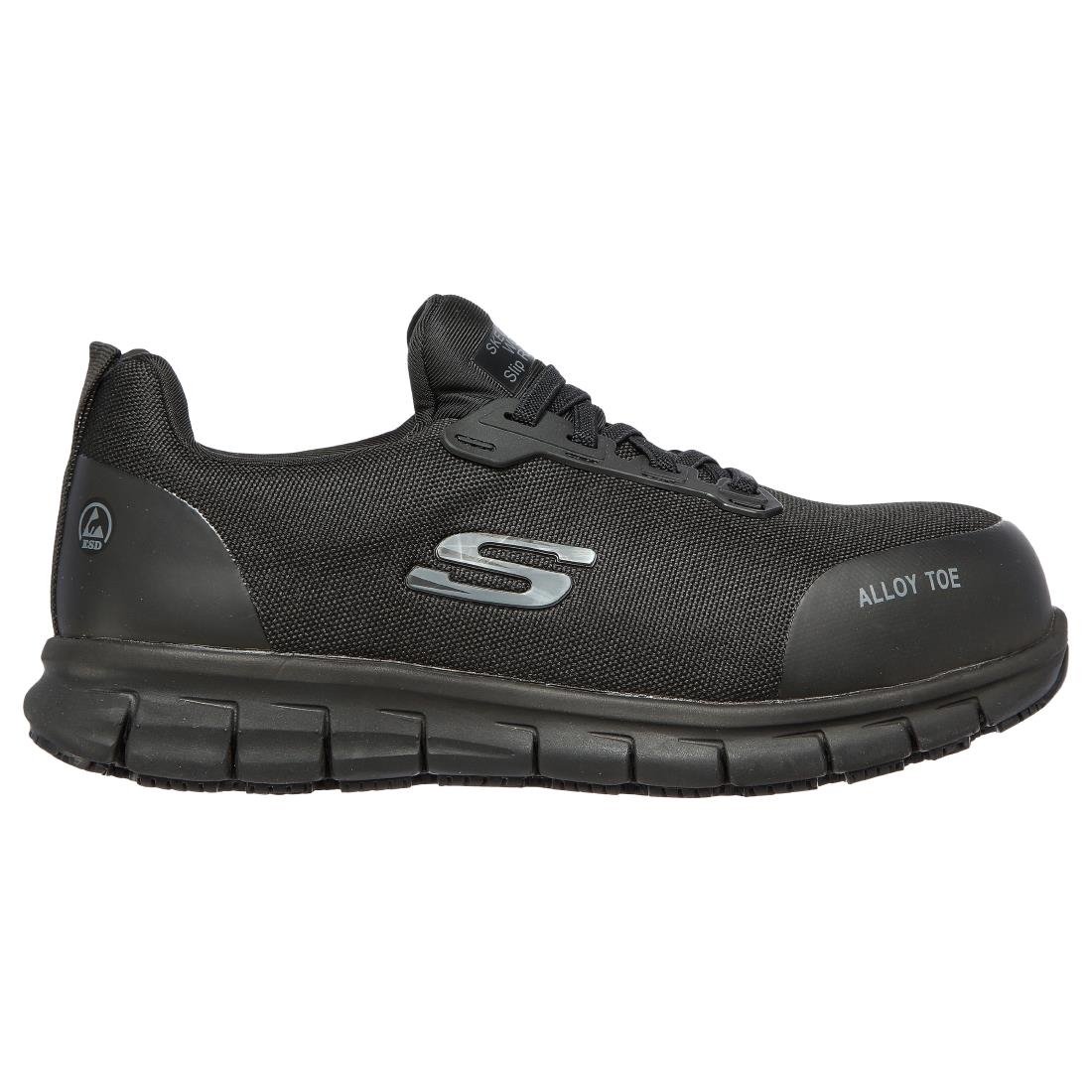 Skechers Womens Sure Track Jixie Safety Shoes with Toe Cap  36