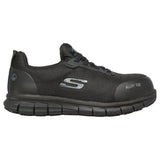 Skechers Womens Sure Track Jixie Safety Shoes with Toe Cap  36