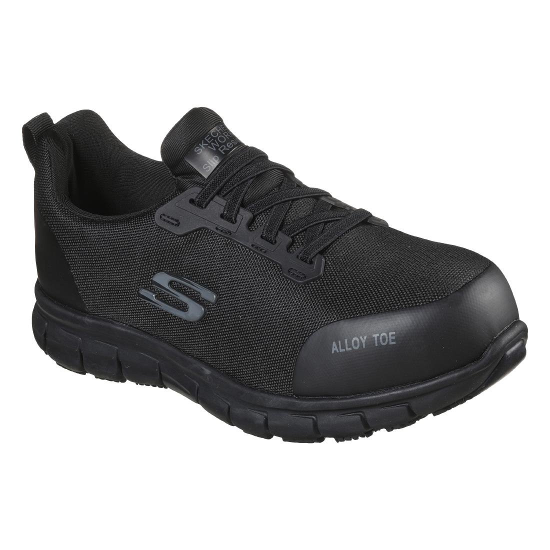Skechers Womens Sure Track Jixie Safety Shoes with Toe Cap  36