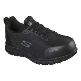 Skechers Womens Sure Track Jixie Safety Shoes with Toe Cap  36
