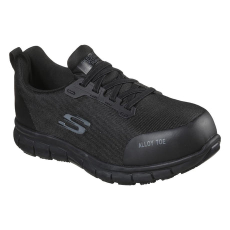 Skechers Womens Sure Track Jixie Safety Shoes with Toe Cap  39