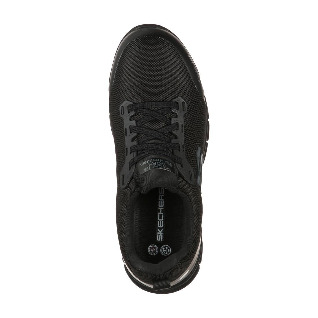 Skechers Womens Sure Track Jixie Safety Shoes with Toe Cap  38