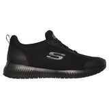 Skechers Womens Slip Resistant Squad Trainer Size 40