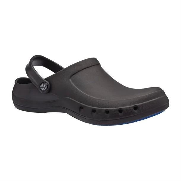WearerTech Revive Chef Clogs Black Size 10