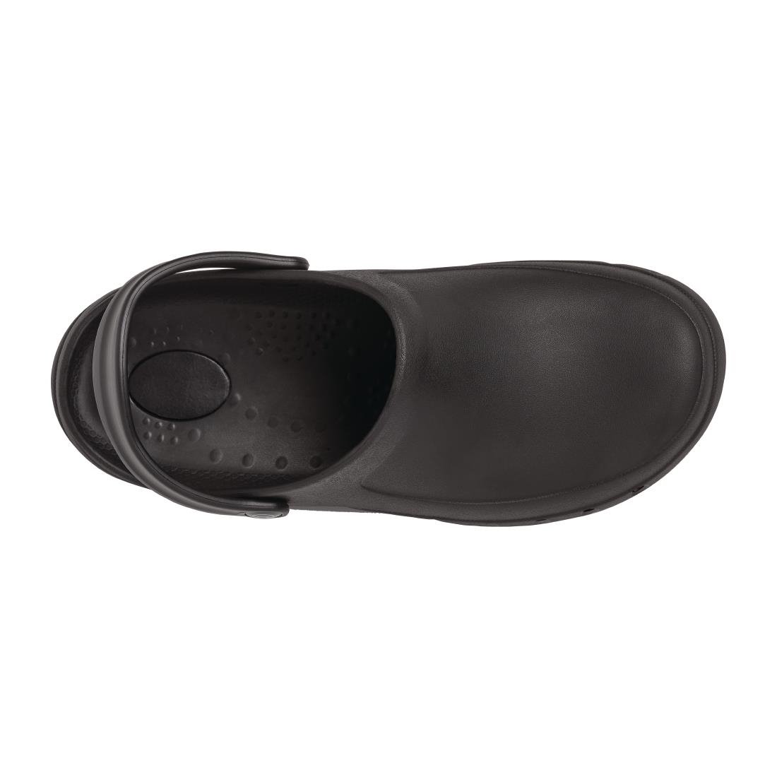 WearerTech Revive Chef Clogs Black Size 11