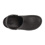 WearerTech Revive Chef Clogs Black Size 5