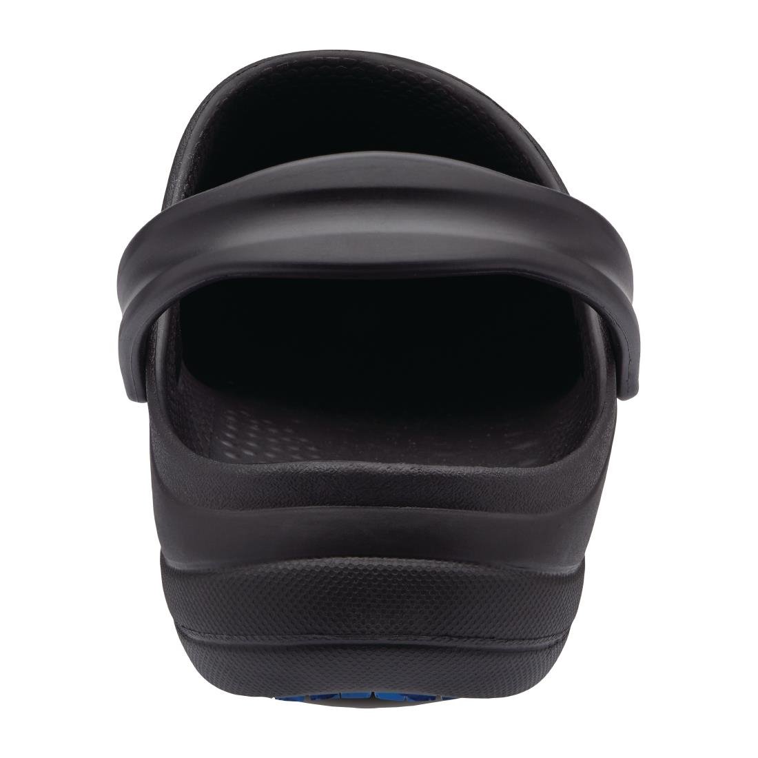 WearerTech Revive Chef Clogs Black Size 11