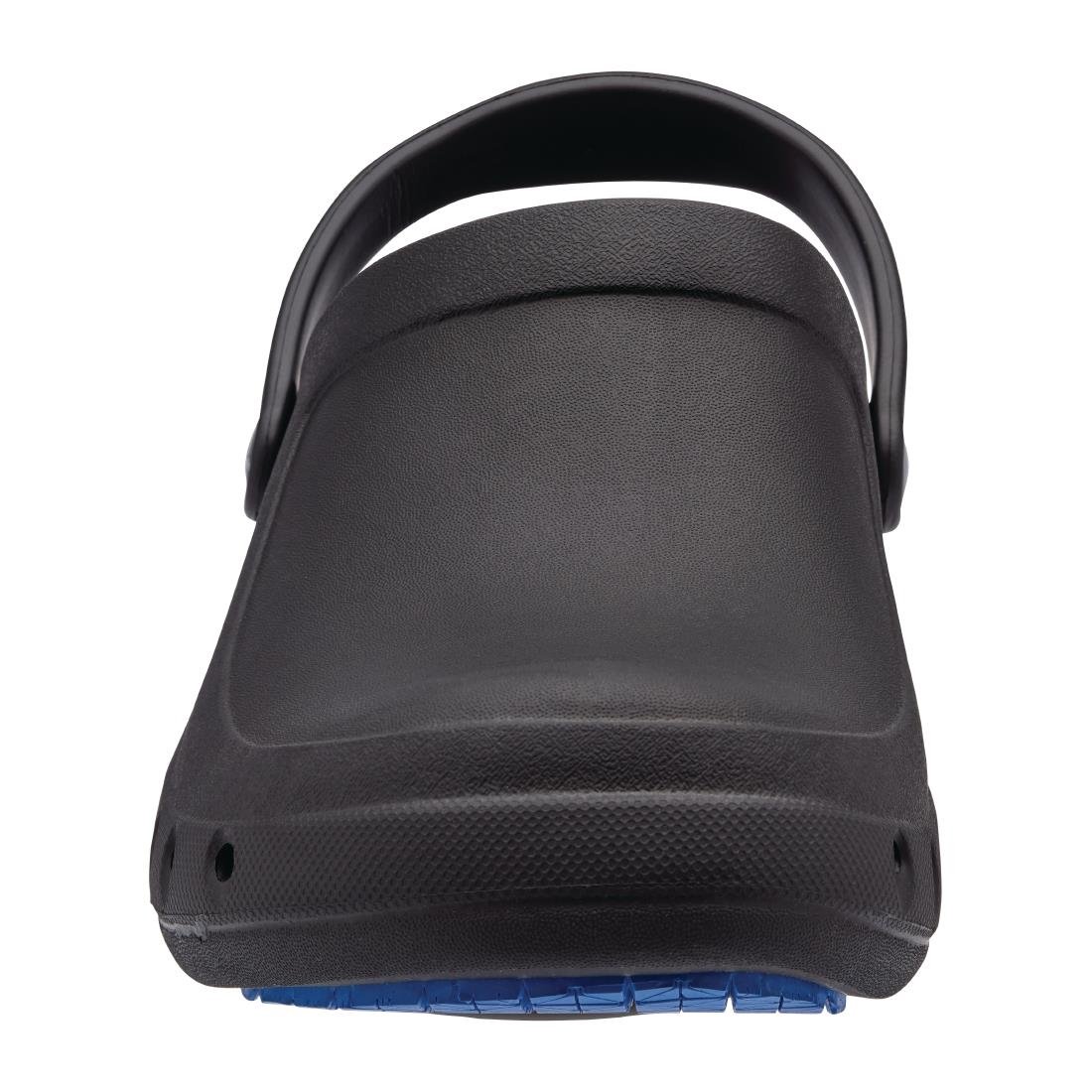 WearerTech Revive Chef Clogs Black Size 11