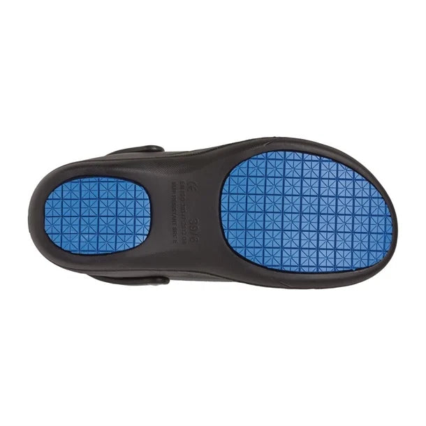 WearerTech Revive Chef Clogs Black Size 10