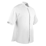 Southside Band Collar Chef Jacket White XL