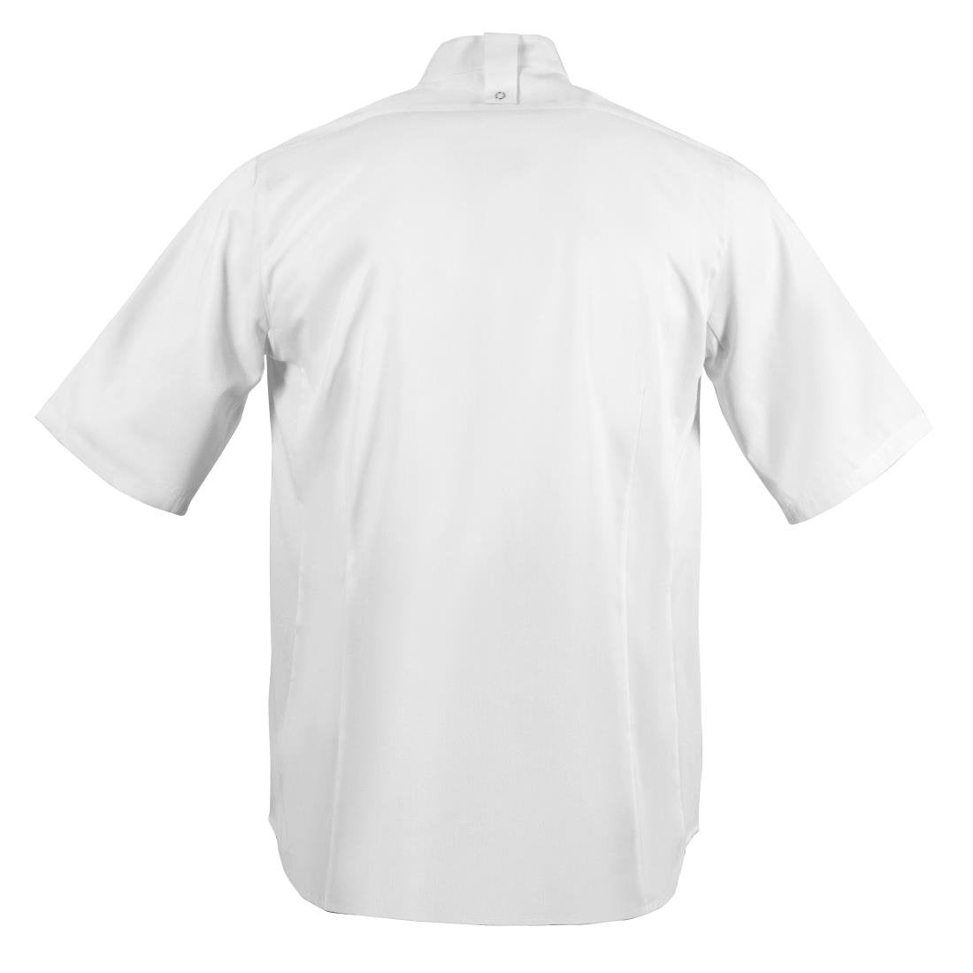 Southside Band Collar Chef Jacket White XL
