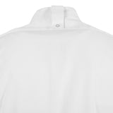Southside Band Collar Chefs Jacket White Size M