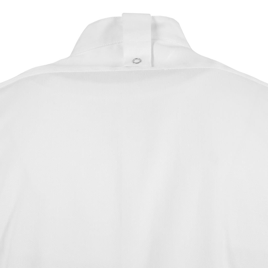 Southside Band Collar Chef Jacket White XL