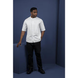 Southside Band Collar Chef Jacket White XL