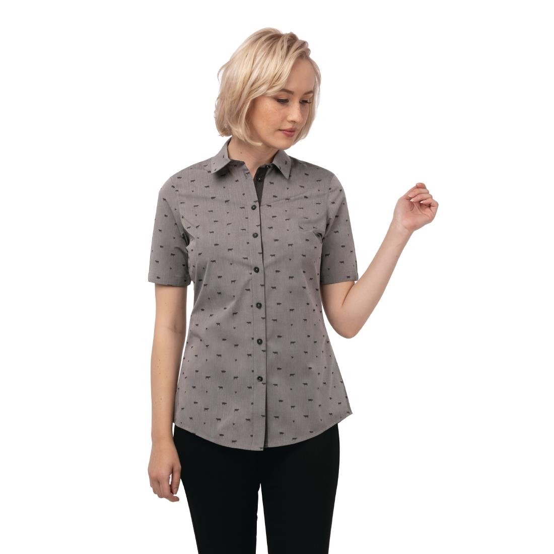 Chef Works Urban Womens Omaha Shirt XS