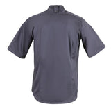 Southside Band Collar Chef Jacket Charcoal XL