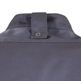 Southside Band Collar Chef Jacket Charcoal M