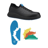 WearerTech Transform Safety Toe Trainer Black  41