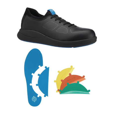 WearerTech Transform Safety Toe Trainer Black 44