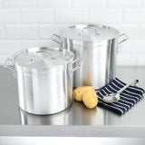 Vogue Aluminium Stock Pot 37cm