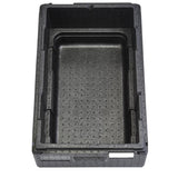 Cambro GoBox Full-Size Top Load 8" Deep Large Handles Black
