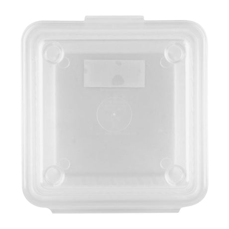 FSG Returnables Small Burger Boxes Clear 500ml (24 Pack)