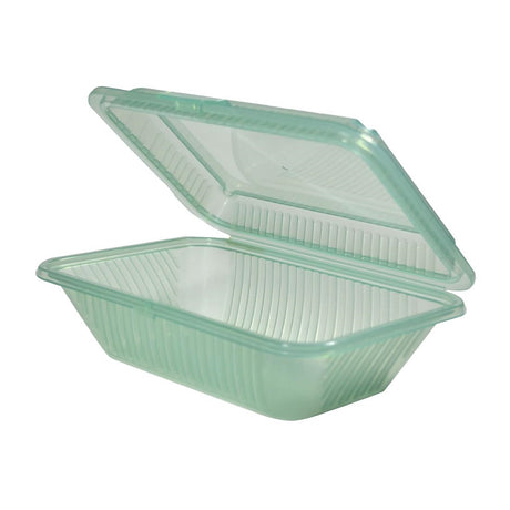 FSG Returnables Standard Meal Container Jade Green 750ml (12 Pack)
