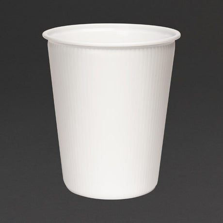 FSG Returnables Zero Waste Cups White 430ml (165 Pack)