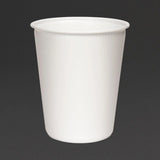 FSG Returnables Zero Waste Cups White 250ml (264 Pack)