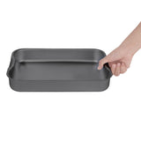 Vogue Anodised Aluminium Roasting Dish 325mm