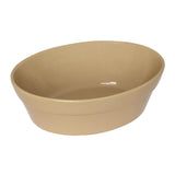 Olympia Stoneware Oval Pie Bowls 180 x 133mm (6 Pack)