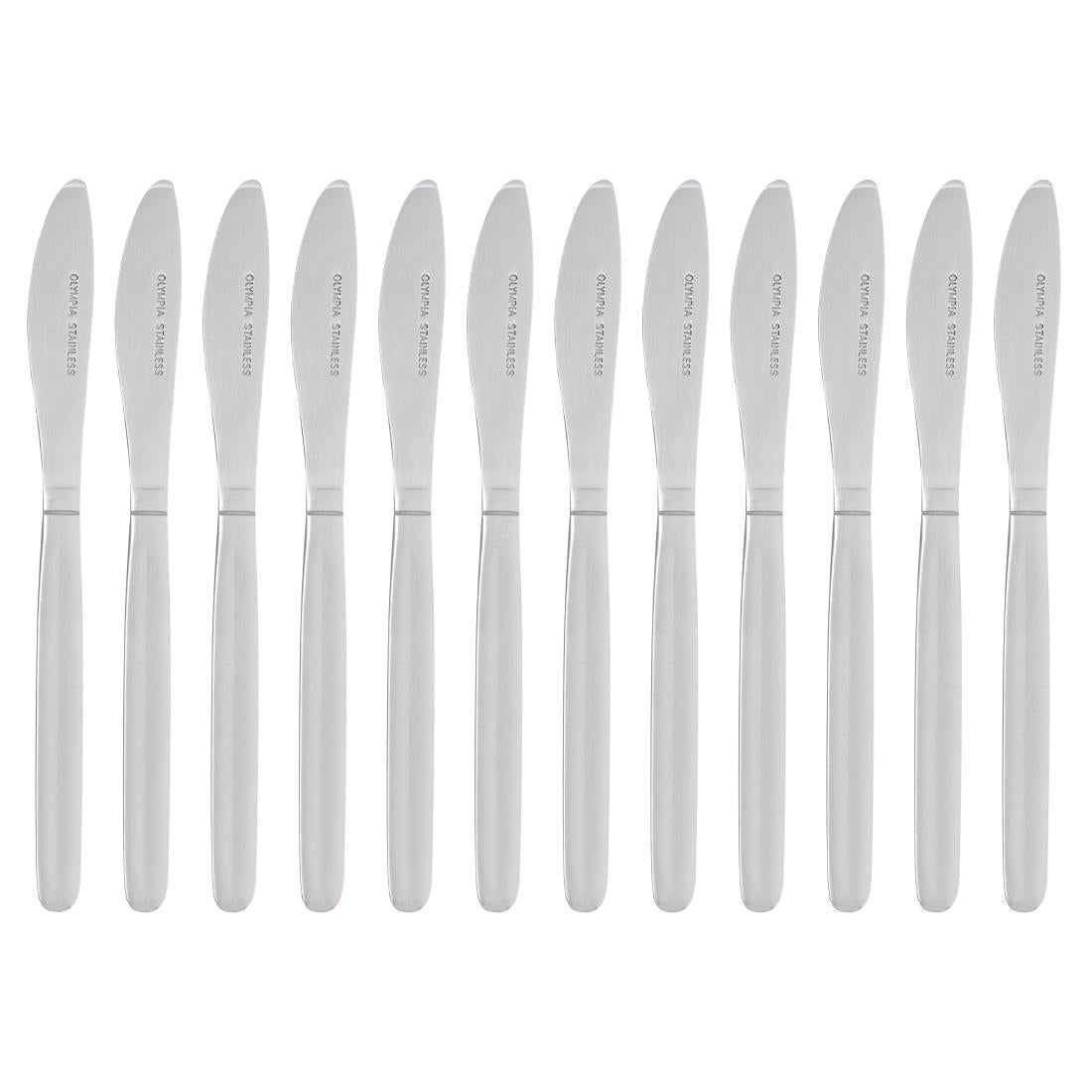 Olympia Kelso Dessert Knife (12 Pack)