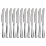 Olympia Bead Solid Handle Table Knife (12 Pack)