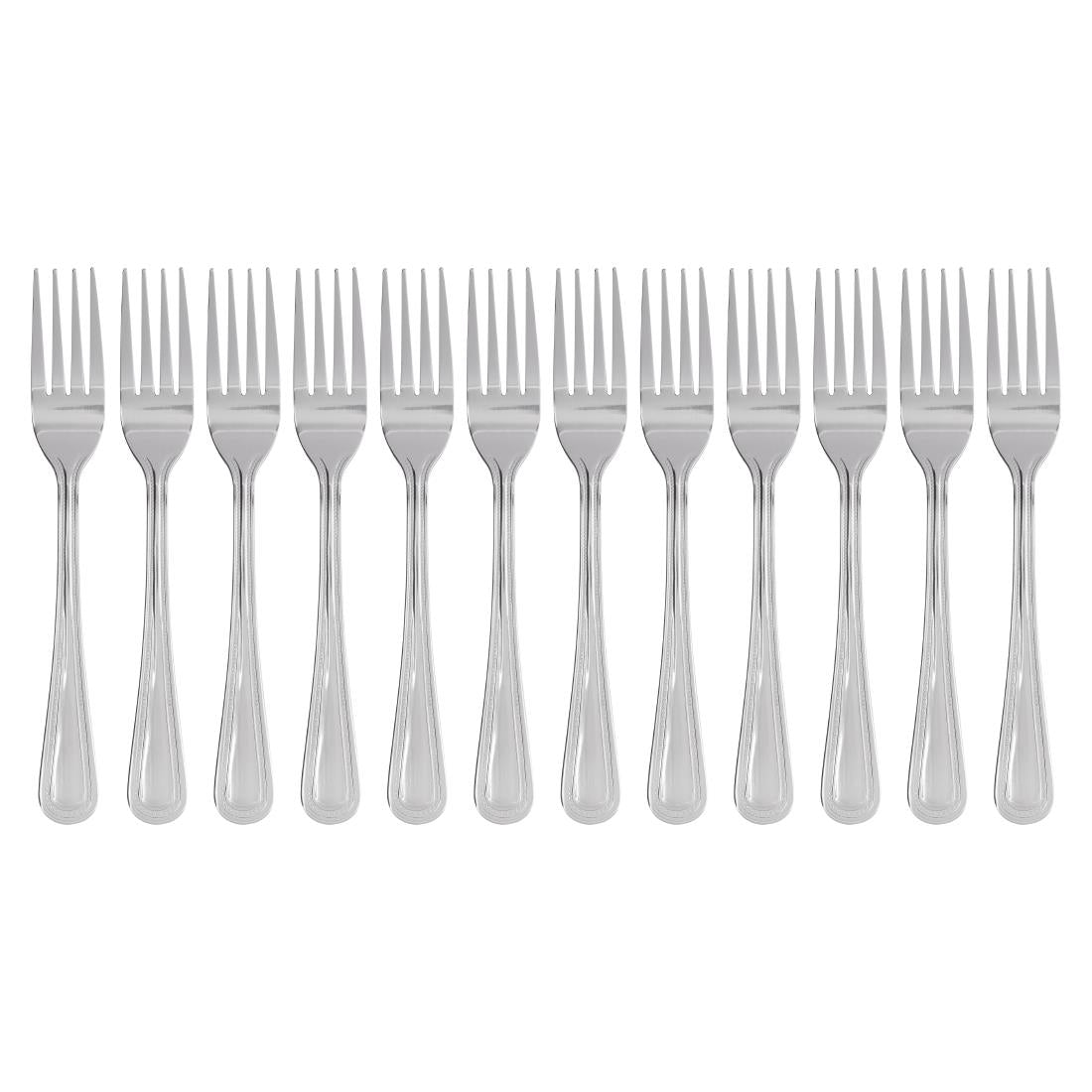 Olympia Bead Table Fork (12 Pack)