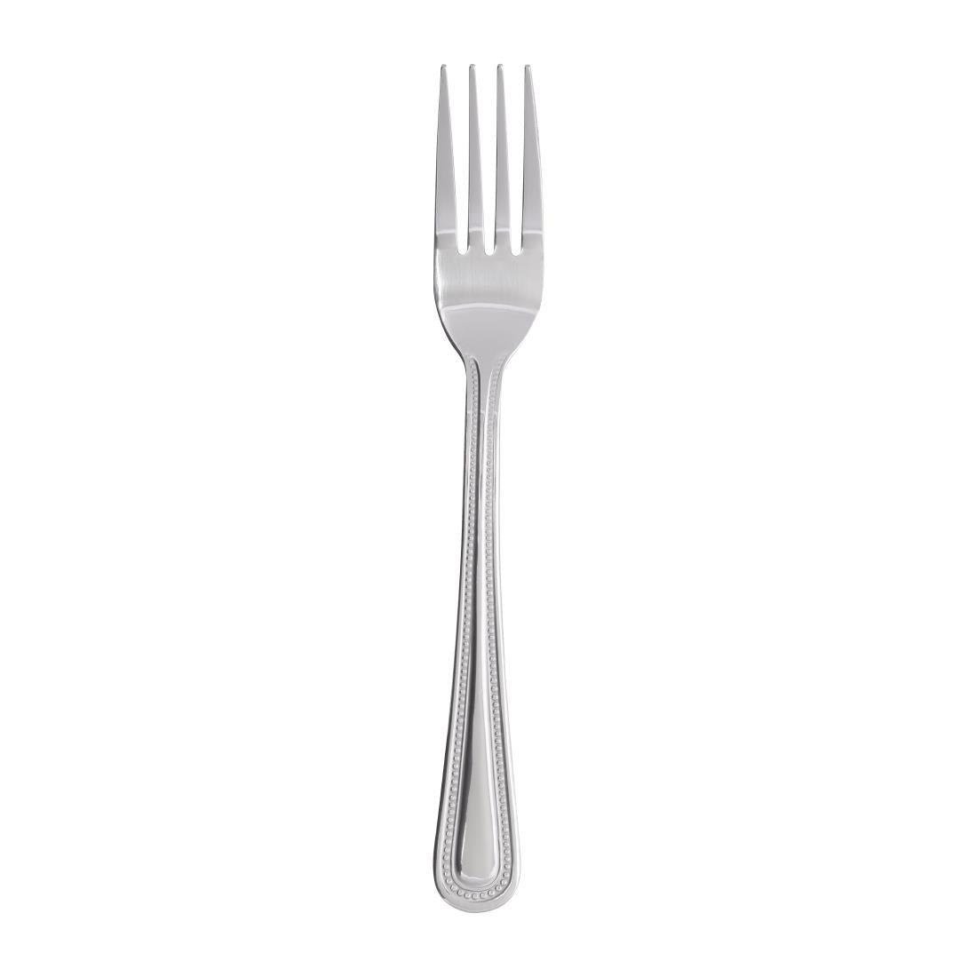 Olympia Bead Dessert Fork (12 Pack)