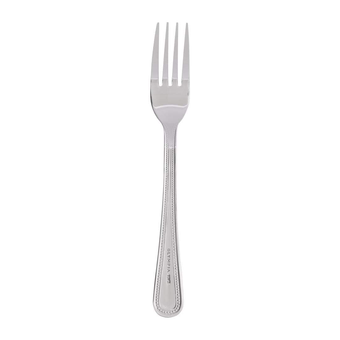 Olympia Bead Dessert Fork (12 Pack)