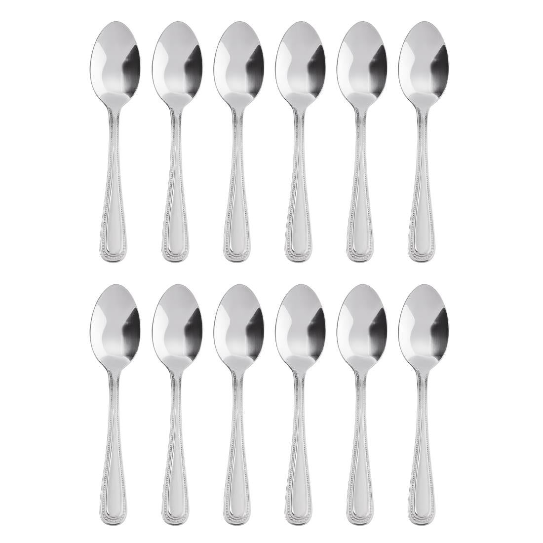 Olympia Bead Teaspoon (12 Pack)