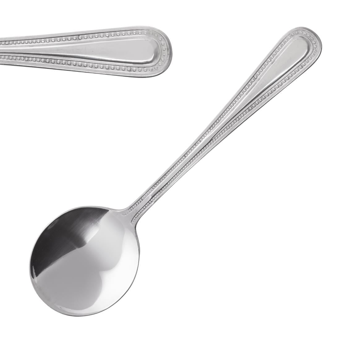 Olympia Bead Soup Spoon (12 Pack)